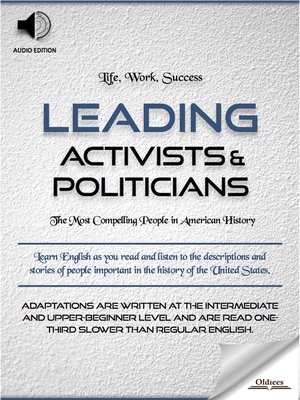 cover image of Leading Activists & Politicians